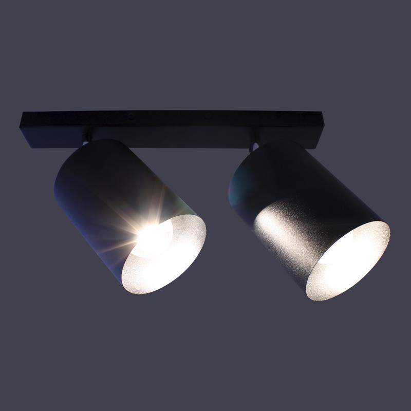  Светильник "Спот" НПБ 01-2х60-513 черн.матов./черн. ИУ Элетех 1005404519 фото в каталоге от BTSprom.by