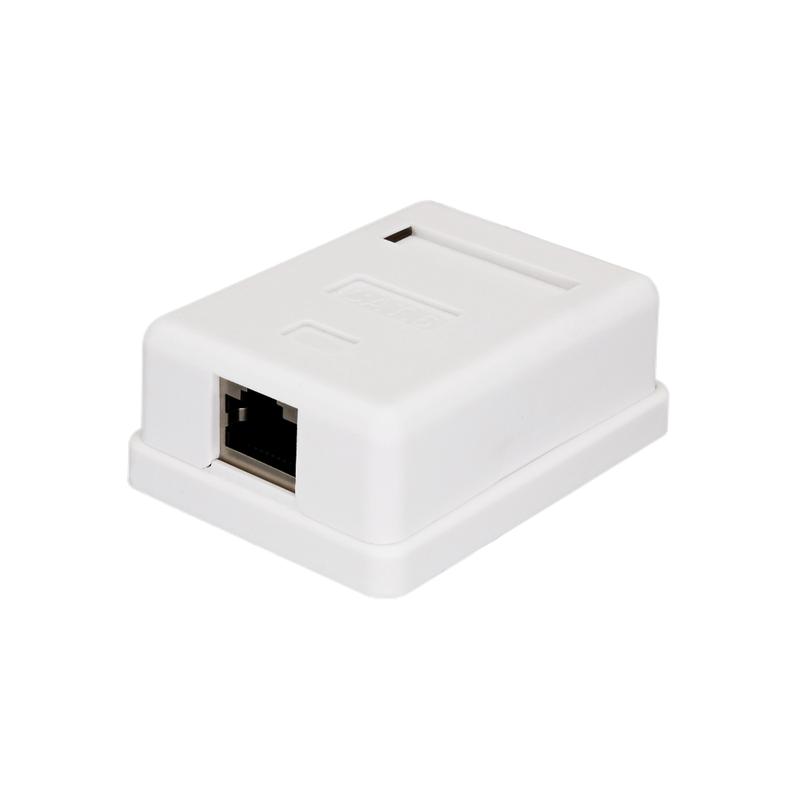 розетка компьютерная 8p8c (rj-45) ftp кат.6 1 порт suprlan 10-0352 от BTSprom.by