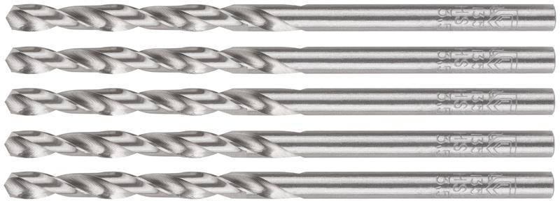  Сверло по металлу HSS шлифованные угол заточки 135град. 3.5х70мм (уп.5шт) MOS 35682М фото в каталоге от BTSprom.by