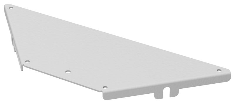 Крышка отвода Т-образ. осн.100 2мм RAL 9016 ESCA 7 IEK ES7-OTD-100-20-RGA от BTSprom.by