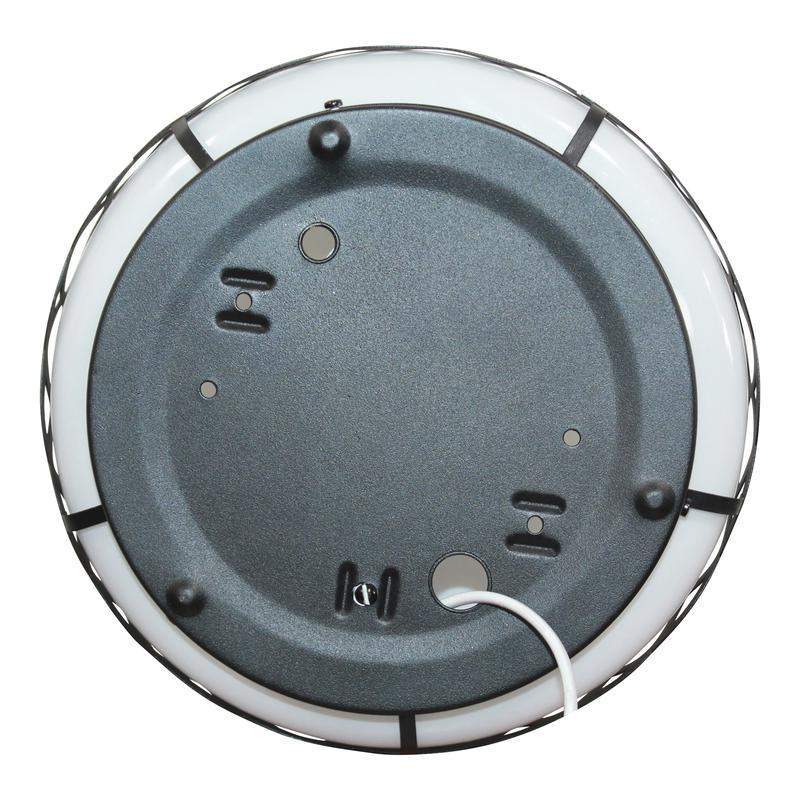  Светильник "Аманда" 220 НПО 22-60-240 опал декор черн муар ИУ Элетех 1005150531 фото в каталоге от BTSprom.by