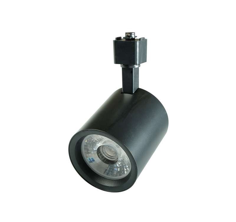 светильник светодиодный трековый ptr 0530 30вт 4000к ip40 24град. bl черн. pro jazzway 5010666 от BTSprom.by
