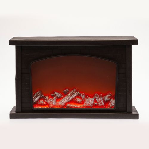  Камин декоративный 33х21см IP20 3хAA USB Эра Б0051947 фото в каталоге от BTSprom.by