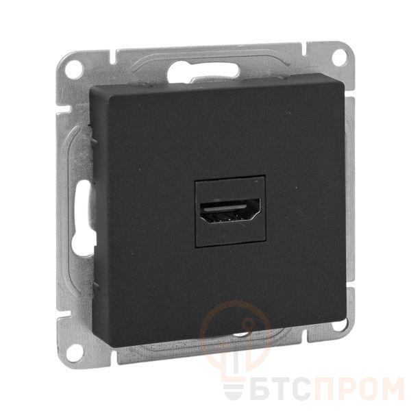 Розетка СП Эпика HDMI механизм черн. EKF UP1-SOB-HDMI фото в каталоге от BTSprom.by  Розетка СП Эпика HDMI механизм черн. EKF UP1-SOB-HDMI фото в каталоге от BTSprom.by