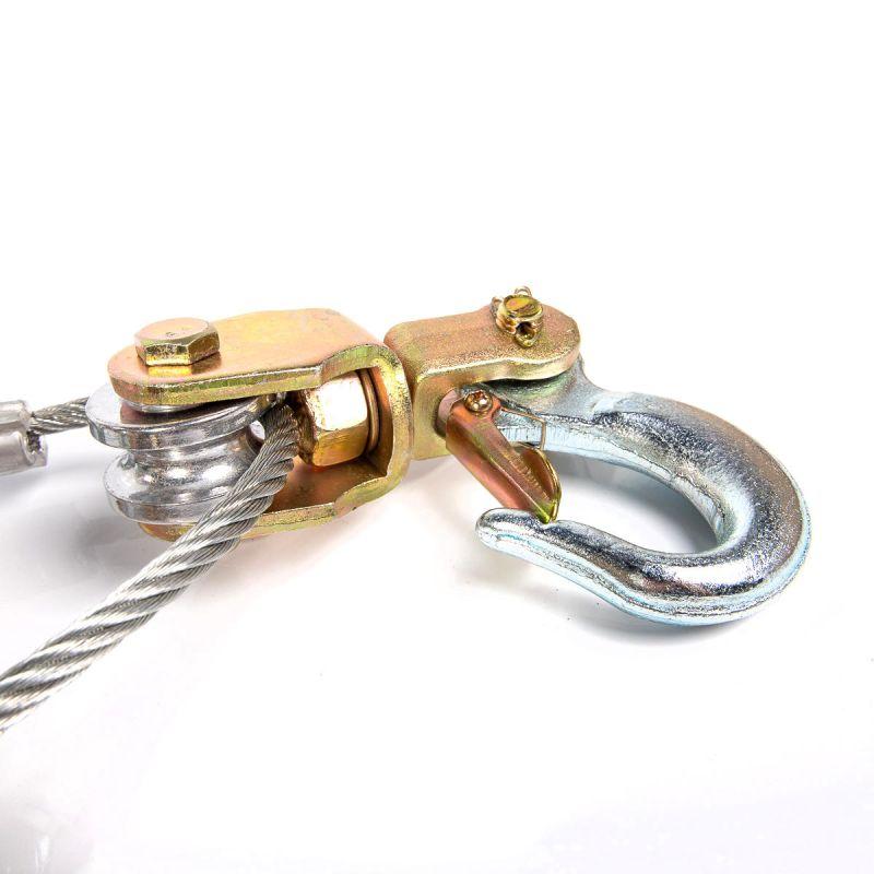  Лебедка ручная ЛР-20 КВТ 58833 фото в каталоге от BTSprom.by