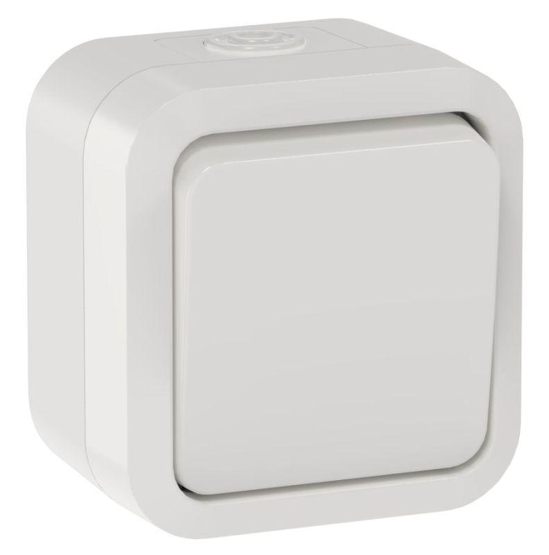 выключатель кнопочный 1-кл. оп tors ts310 10а ip55 бел. iek ts-v14-0-10-55-k01 от BTSprom.by