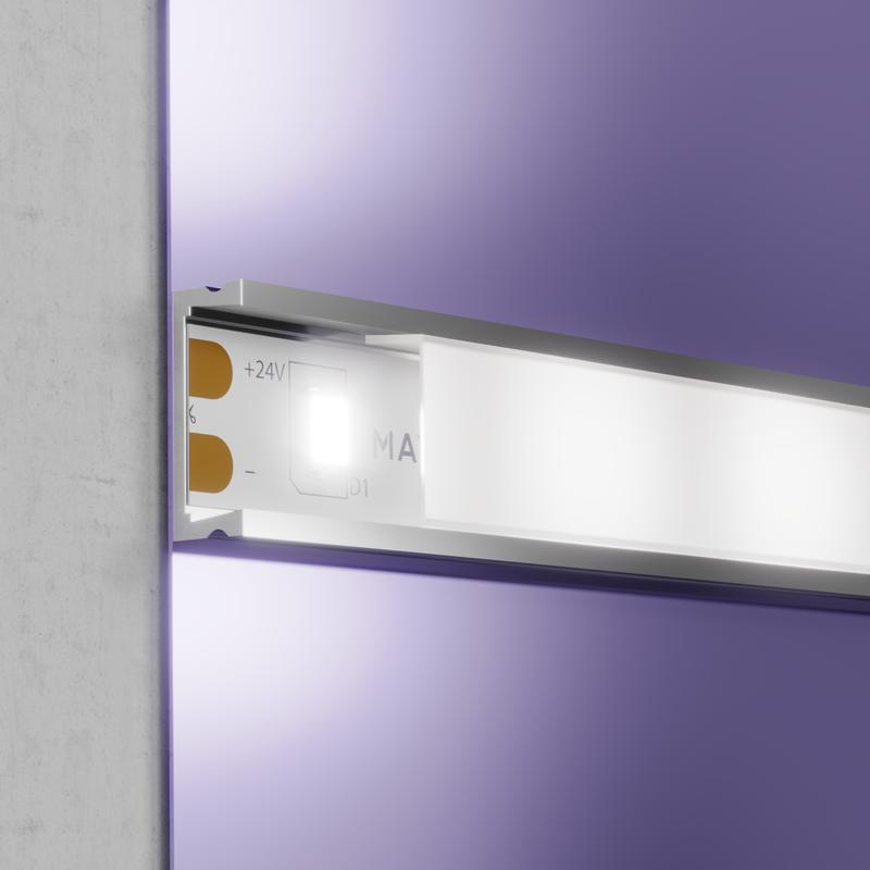  Лента светодиодная 24В 2835 7.2Вт/м 6000К IP20 (уп.5м) Maytoni 20015 фото в каталоге от BTSprom.by