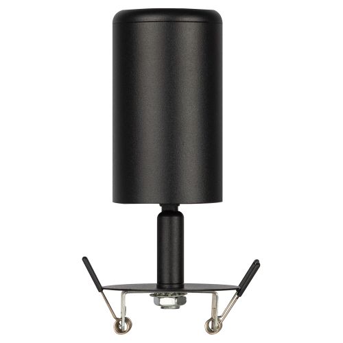  Светильник KL106 MR16 GU5.3 встраив. алюм. BK черн. матов. ЭРА Б0061623 фото в каталоге от BTSprom.by