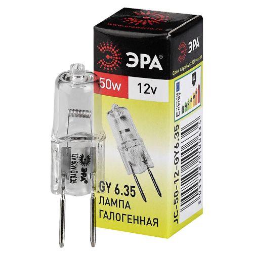 лампа галогенная gy6.35-jc-50w-12v эра c0027372 от BTSprom.by