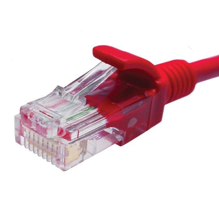 патч-корд utp 5e 4х2 26awg (7х0.16мм) cu lszh 2м красн. suprlan 10-0153 от BTSprom.by