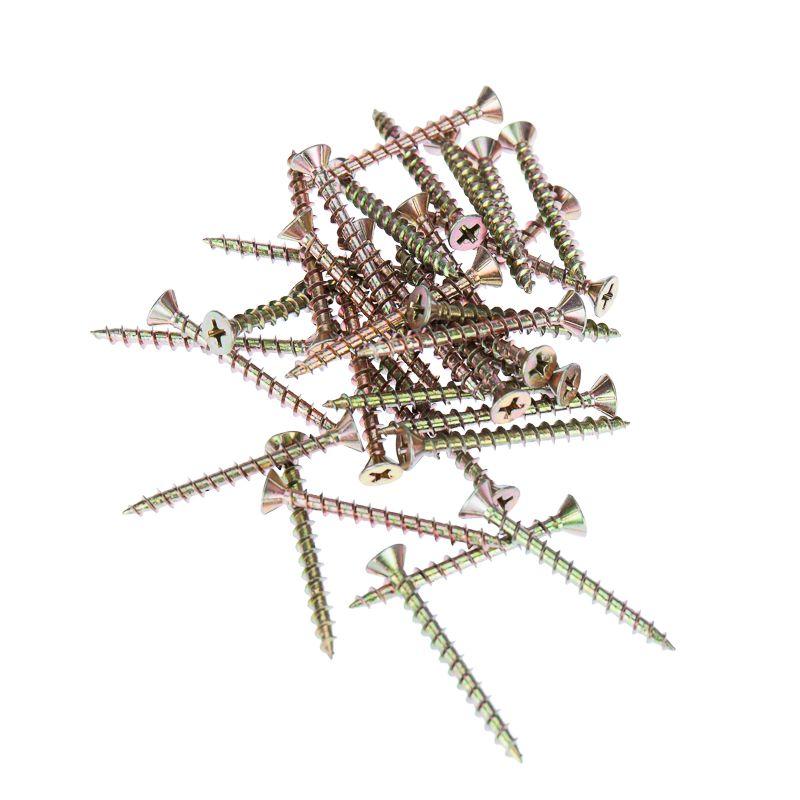  Саморез оконный острый 4.1х40 желт. цинк (уп.6000шт) Kranz 1503-4140-1 фото в каталоге от BTSprom.by