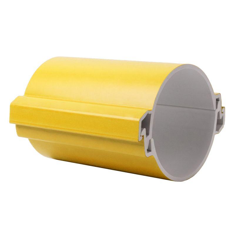 труба гладкая пвх разборная d110мм 750н желт. (дл.3м) proxima ekf tr-pvc-110-750-yellow от BTSprom.by