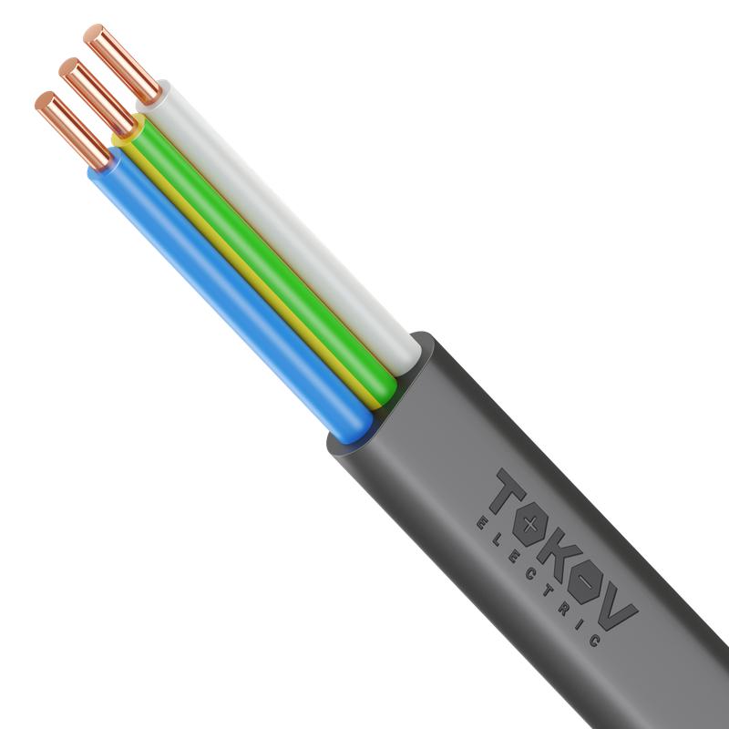 кабель tokov electric ввг-пнг(а)-ls 3х6 ок (n pe) 0.66кв (уп.100м) ут000028594 от BTSprom.by