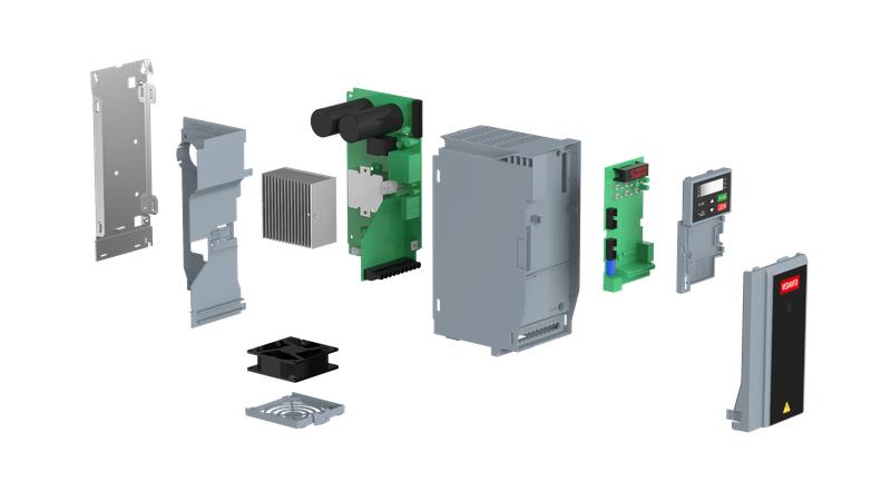  Преобразователь частоты VF-101-P1M0-0630-U-T8-E20-N-H-D 1000кВт 1140В 635А VEDA ABC80023 фото в каталоге от BTSprom.by