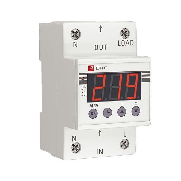 реле напряжения с дисплеем mrv 32а proxima ekf mrv-32a от BTSprom.by