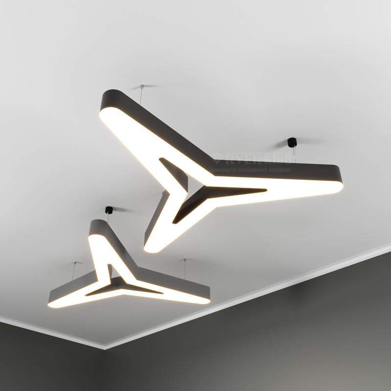 светильник светодиодный rve-lbx-hole-kasai-soft-1400-n 119вт 4000к 1400х1228х100мм накладной бел. rvelektro rve00001345 от BTSprom.by