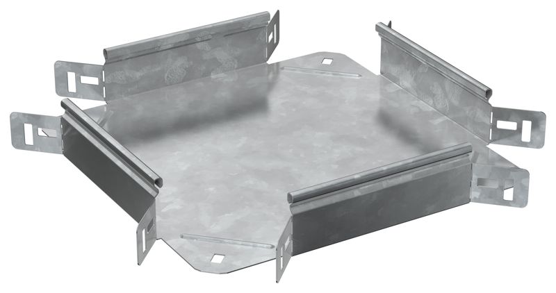 Ответвитель для лотка 50х100 1.2мм HDZ ESCA 5 IEK ES5-KR-050-100-12-HDZ от BTSprom.by