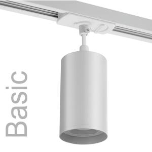 светильник трековый под лампу gu10 230в бел. wolta wtl-gu10/03w от BTSprom.by
