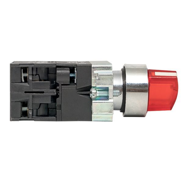  Переключатель BD21 2P с красн. подсветкой 230В NO PROxima EKF xb2-bk21-r-230 фото в каталоге от BTSprom.by