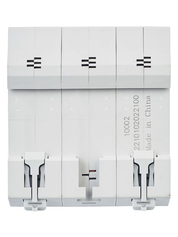  Выключатель автоматический модульный 3п C 100А 15кА ВА47-150 KARAT IEK MVA50-3-100-C фото в каталоге от BTSprom.by