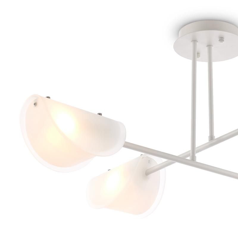  Светильник Mallow 40Вт E14х4 IP20 подвесной Freya FR5228PL-04W фото в каталоге от BTSprom.by