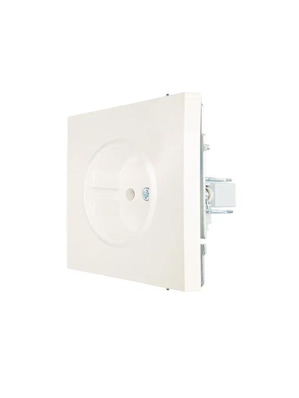  Розетка 1 мест. б/з ПБТ СП ZIMA IP20 16А безвинт. зажим слон. кость LEZARD 704-9088-121BQC фото в каталоге от BTSprom.by