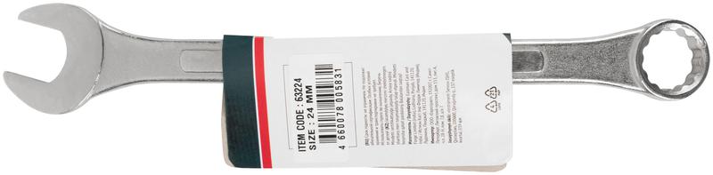  Ключ комбинированный усиленный "Модерн" 24мм FIT 63224 фото в каталоге от BTSprom.by