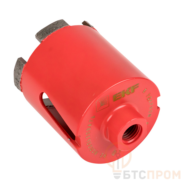  Коронка алмазная DCH-72 Laser M16 SDS-Plus Expert EKF dch-72-m16 фото в каталоге от BTSprom.by