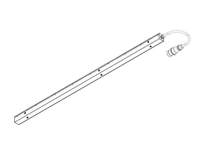  Блок распределения питания Uniprom управляемый 0U 400В 3ф 16А 36хC13 6хC19 3 модуля кабель IEC309 SE UP8981 фото в каталоге от BTSprom.by
