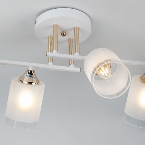  Люстра Georgiana 9144-203 4хЕ27 60Вт модерн Rivoli Б0055878 фото в каталоге от BTSprom.by