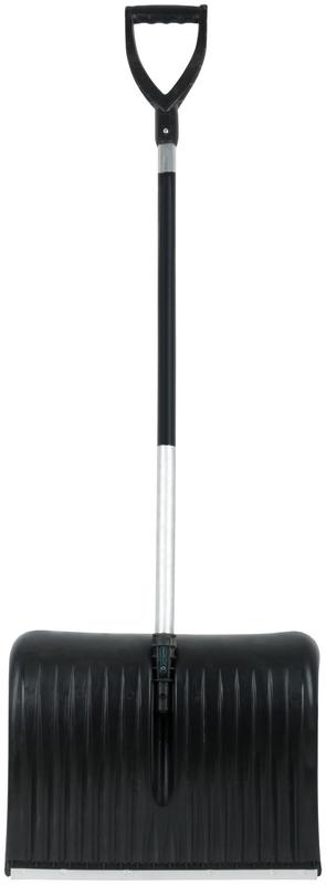 Лопата для уборки снега 490х400х1380мм съемный алюм. черенок; пластик. 68108 фото в каталоге от BTSprom.by