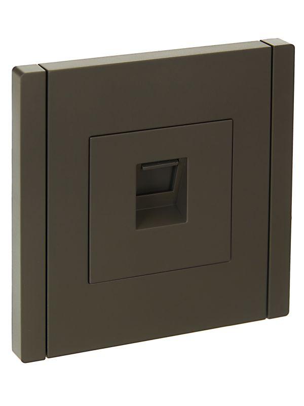 розетка компьютерная rj45 кат.6 forte&piano fp331 сер. iek fp-k10-2-k03 от BTSprom.by