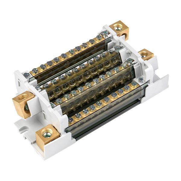  Блок распределительный (кросс-модуль) 160A (4x12) PROxima EKF db-160-4x12 фото в каталоге от BTSprom.by