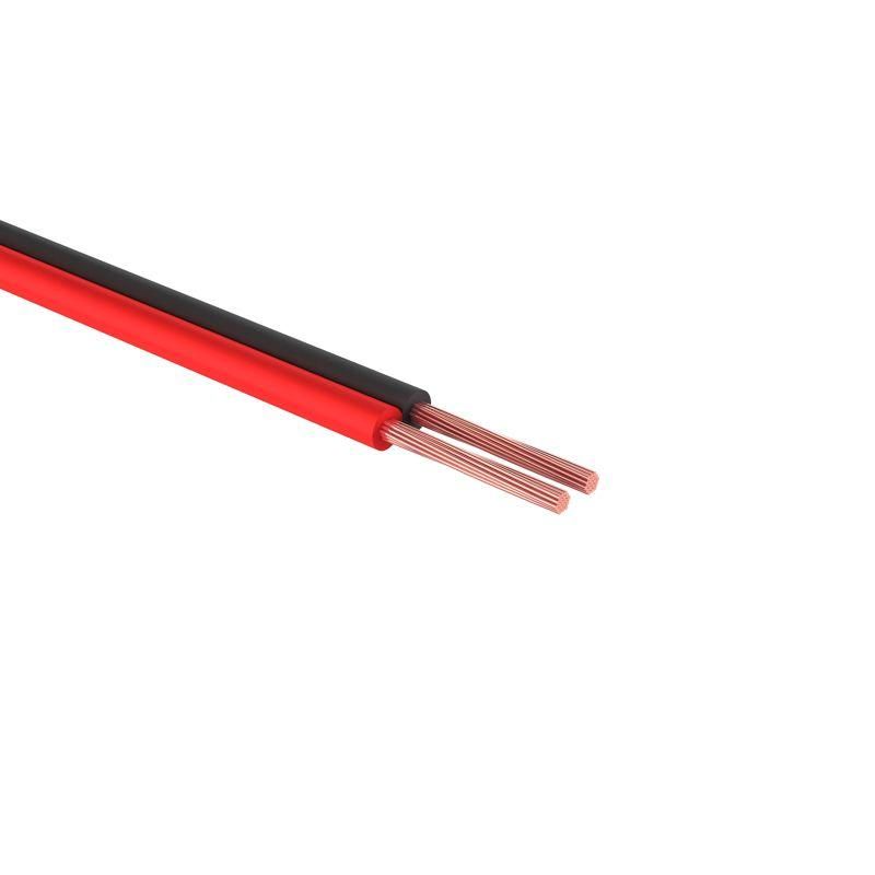 кабель stereo 2х0.35 красн./черн. (уп.20м) rexant 01-6102-3-20 от BTSprom.by
