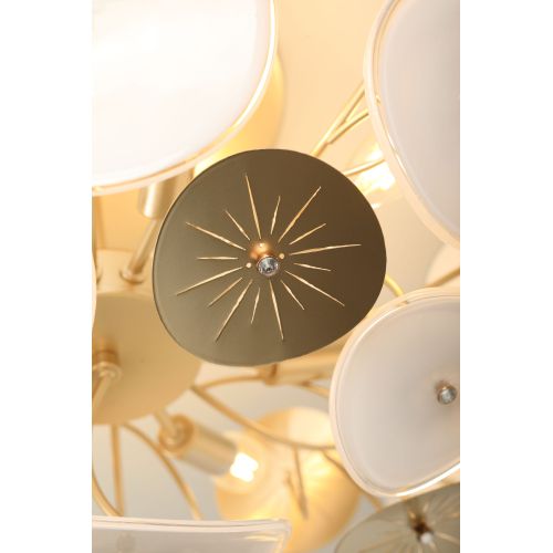  Люстра Albertina 4124-308 40Вт 8хE14 дизайн Rivoli Б0068077 фото в каталоге от BTSprom.by