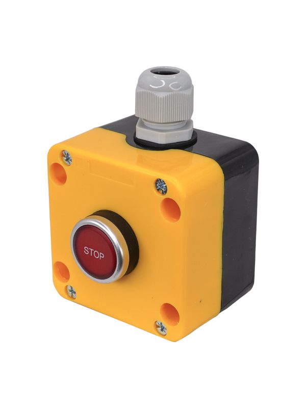 пост управления пку-22-1142-65у1 1 цилиндр "stop" нз ip65 красн. электротехник et014860 от BTSprom.by