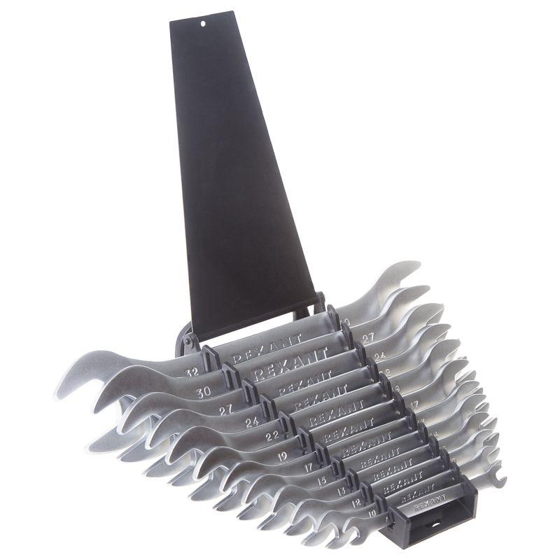  Набор ключей рожковых 6-32мм 12 предметов Rexant 12-5845 фото в каталоге от BTSprom.by