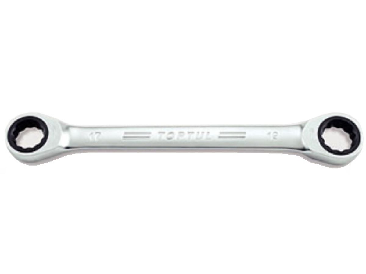 ключ накидной 12х13мм с трещотками pro series toptul aoag1213 от BTSprom.by