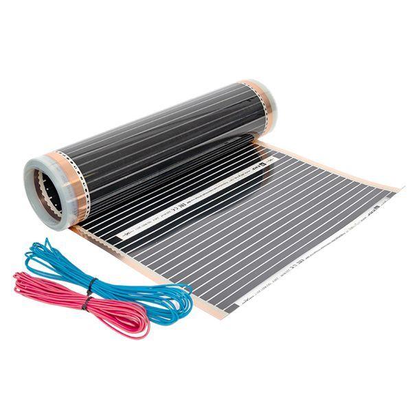  Комплект "Теплый пол" (пленка) 1100Вт 5кв.м шир. 0.5м инфракрасный EKF Ik-220-1100/0.5-5 фото в каталоге от BTSprom.by