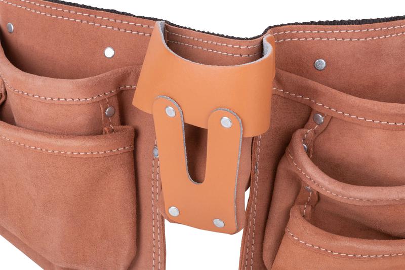  Пояс для инструмента двойн. кожа 10 отделений 1 петля для инструмента FIT 12523 фото в каталоге от BTSprom.by