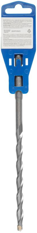  Бур по бетону SDS PLUS син. корпус 10х210мм FIT 33237 фото в каталоге от BTSprom.by