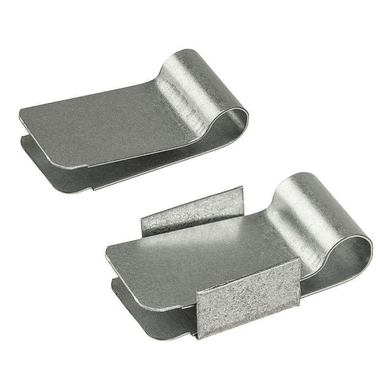  Зажим крепежный КТСР/Т.1-25 Ц (уп.50шт) Rexant 51-1034 фото в каталоге от BTSprom.by