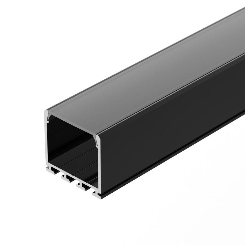 профиль l2000 pls-lock-h25 anod black arlight 028123 от BTSprom.by