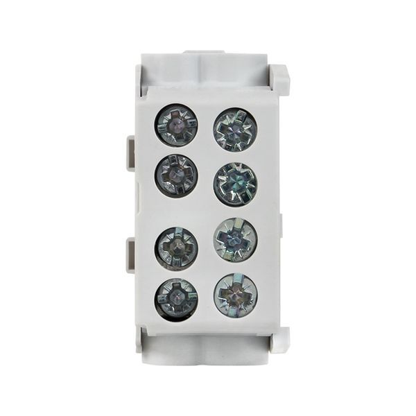  Клемма распределительная КСР с двойн. винтом 2х25/2х16 сер. PROxima EKF ksr-2.25-2.16-grey фото в каталоге от BTSprom.by