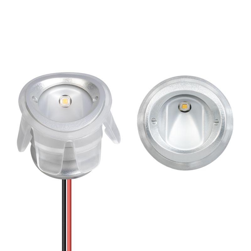 светильник alt-lodestar-handrail-r27-1.5w warm3000 gr 30х60deg 12-24в 1.5вт 3000к ip67 ландшафтный метал. arlight 045490 от BTSprom.by