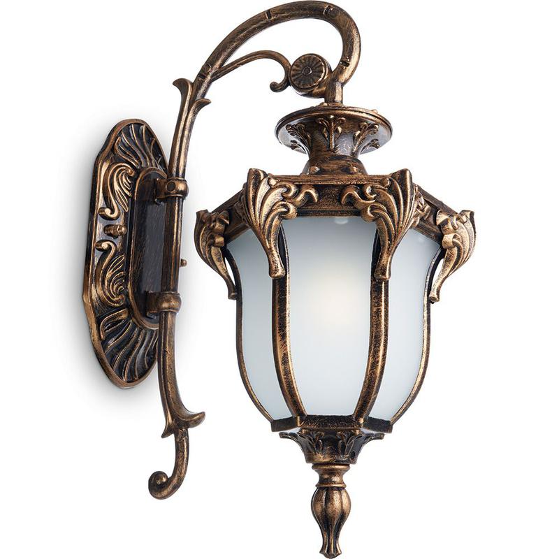 светильник садово-парковый 60вт 230в e27 ip44 черн. зол. pl4042 feron 11422 от BTSprom.by