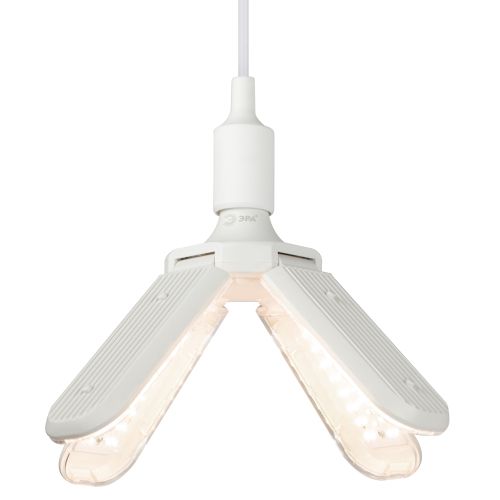 Лампа светодиодная FITO-36W-Rа90-E27-FOLD 36Вт Е27 4-лепестковая для растений полноспектральная Эра Б0061430 фото в каталоге от BTSprom.by