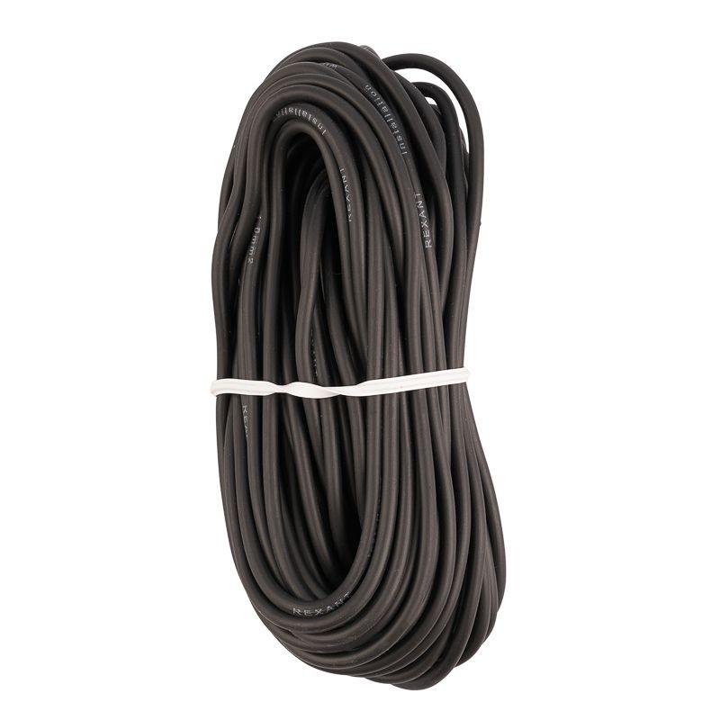  Провод автомобильный ПГВА/ПВАМ 1.0 черн. (уп.10м) Rexant 01-6526-2-10 фото в каталоге от BTSprom.by