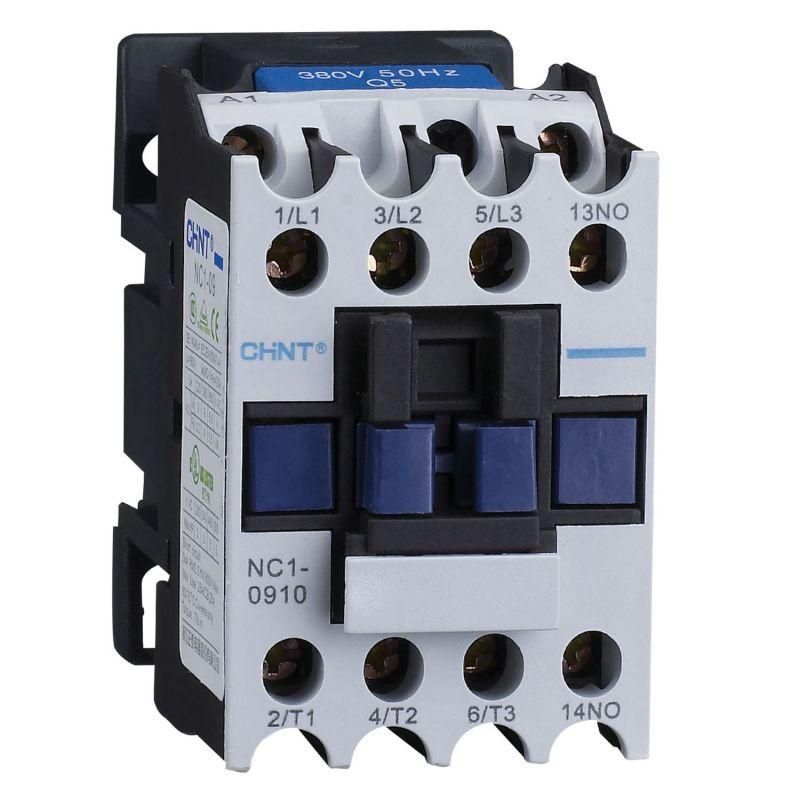 контактор nc1-0904z 4п 9а кат. 24в dc (r) chint 220970 от BTSprom.by