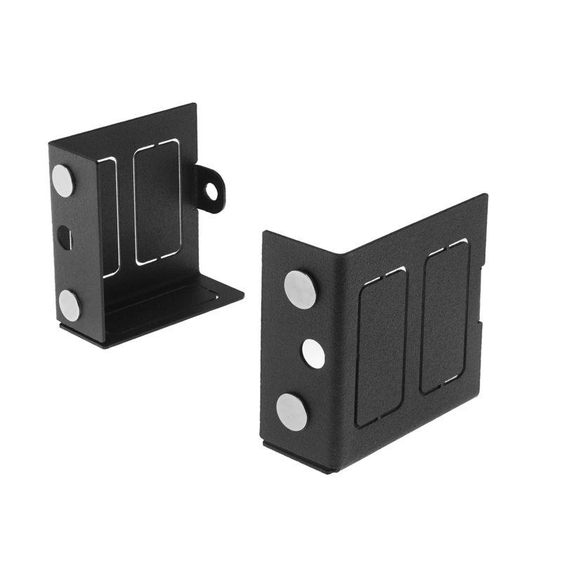  Держатель для хранения роутера с регулировкой размеров настенный черн. Rexant 38-0713 фото в каталоге от BTSprom.by